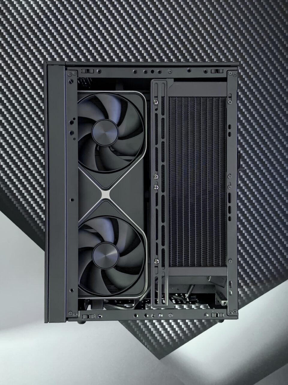 MESHROOM S V2 (ATX LC) build photo 2